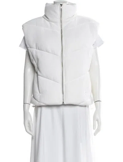Pre-owned Alo Yoga Vest In White