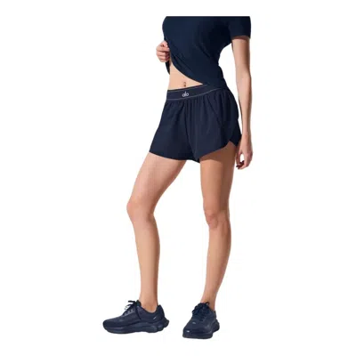 Alo Yoga (wmns) Alo Match Point Short 'navy' In Blue