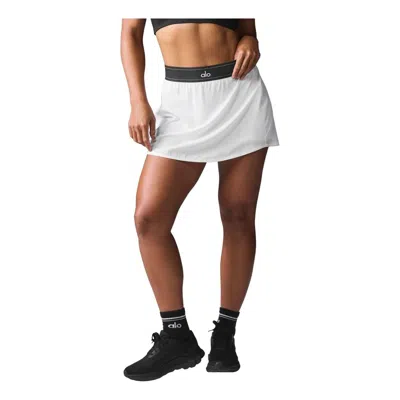 Alo Yoga (wmns) Alo Match Point Skirt 'white' In Multi
