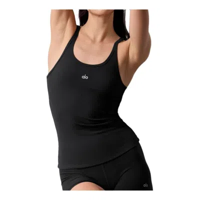 Alo Yoga (wmns) Alo Ribbed Prosper Tank 'black'