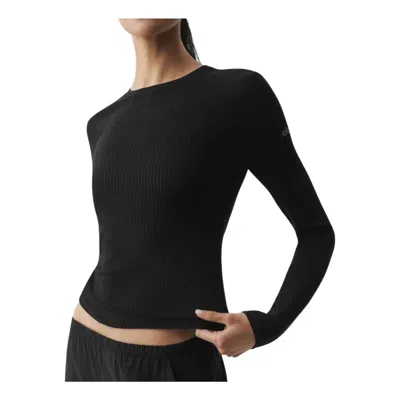 Alo Yoga (wmns) Alo Ribbed Sea Coast Long Sleeve T-shirt 'black'