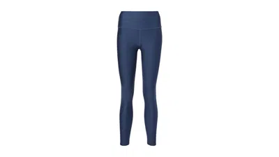Pre-owned Alo Yoga Women's  Airlift 7/8 Highrise Leggings In Navy Blue
