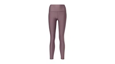 Pre-owned Alo Yoga Women's  Airlift Highrise Leggings In Raisinette In Purple