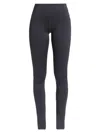 Alo Yoga Women's High-waist Leggings In Anthracite