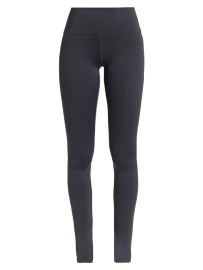 Alo Yoga Women's High-waist Leggings In Anthracite