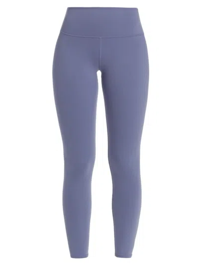 Alo Yoga Women's High-waist Airbrush Leggings In Purple