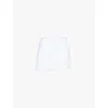 Alo Yoga Varsity Tennis Skirt In White