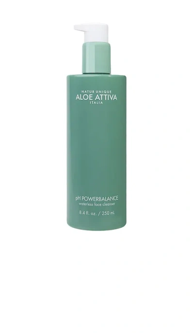 Aloe Attiva Ph Powerbalance Waterless Face Cleanser In Beauty: Na