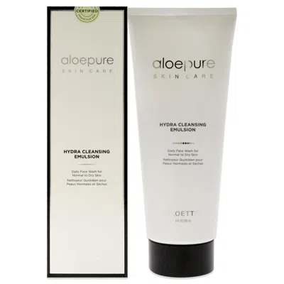 Aloette Aloepure Hydra Cleansing Emulsion - Noraml To Dry Skin By  For Unisex - 6 oz Emulsion In White
