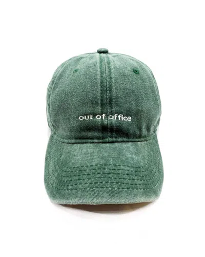 Aloft Women's Green  Out Of Office Cap