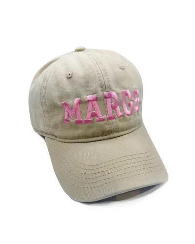 Aloft Women's Neutrals  Margs Cap In Brown/pink