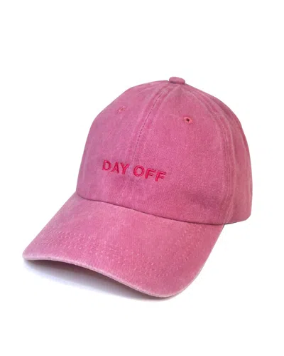 Aloft Women's Pink  Day Off Cap
