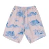 Aloha Blossom Pink/blue Fallen Angel Shorts