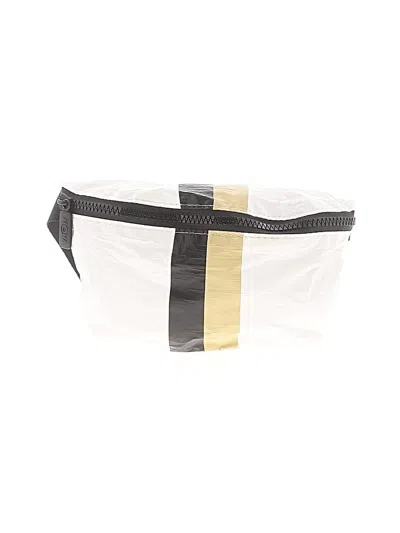 Pre-owned Aloha Collection Belt Bag In White