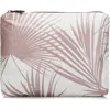 Aloha Collection Day Palms Small Pouch In Pink