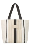 Aloha Collection Day Tripper Lineup Water Resistant Tyvek® Tote In Neutral