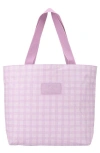 Aloha Collection Day Tripper Palaka Water Resistant Tyvek® Tote