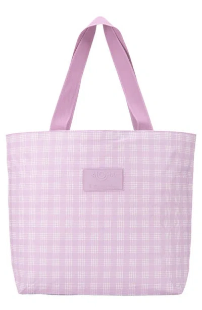 Aloha Collection Day Tripper Palaka Water Resistant Tyvek® Tote