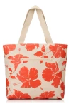 Aloha Collection Day Tripper Salina Water Resistant Tote In Multi