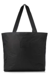 Aloha Collection Day Tripper Water Resistant Tyvek® Tote In Black