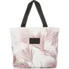 Aloha Collection Day Tripper Water Resistant Tyvek® Tote In Rose Gold