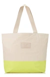Aloha Collection Dipped Day Tripper Water Resistant Tyvek® Tote