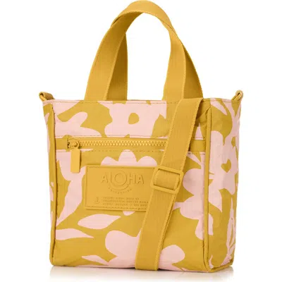 Aloha Collection Fall Flowers Water Resistant Tyvek® Crossbody Bag