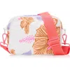 ALOHA COLLECTION ALOHA COLLECTION LE TOUR PAPE'ETE WATER RESISTANT TYVEK® CROSSBODY BAG