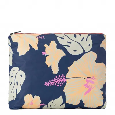 Aloha Collection Max Pape'ete Bag In Neon Moon/navy In Multi