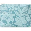 Aloha Collection Mid Breezy Water Resistant Tyvek® Zip Pouch