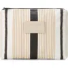 Aloha Collection Mid Lineup Water Resistant Tyvek® Zip Pouch In Neutral