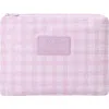 Aloha Collection Mid Palaka Water Resistant Tyvek® Zip Pouch