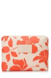 Aloha Collection Mid Salina Water Resistant Zip Pouch In Multi