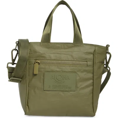 Aloha Collection Monochrome Crossbody In Green