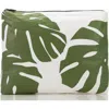 Aloha Collection Monstera Max Pouch In Green