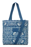 Aloha Collection Rodeo Daily Tote In Blue