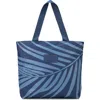 Aloha Collection Shade Holo Holo Tote Bag In Current/navy