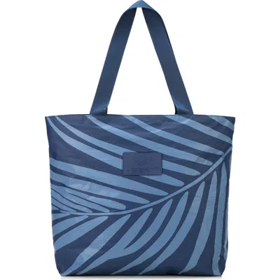 Aloha Collection Shade Holo Holo Tote Bag In Current/navy