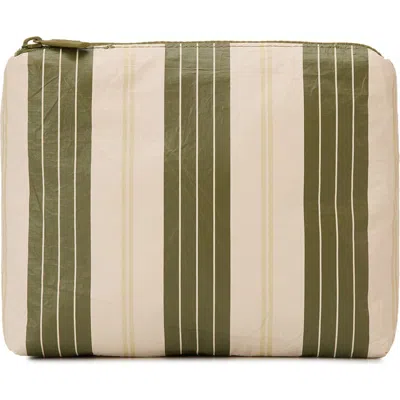 Aloha Collection Small Cassia Water Resistant Pouch In Multi