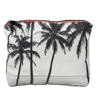 Aloha Collection Small Kalapana Samudra Printed Pouch