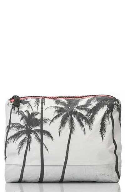 Aloha Collection Small Kalapana Water Resistant Tyvek® Zip Pouch
