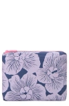 Aloha Collection Small Purau Water Resistant Tyvek® Zip Pouch