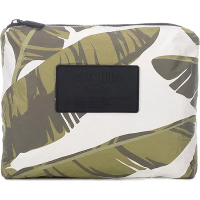 Aloha Collection Small Water Resistant Tyvek® Zip Pouch