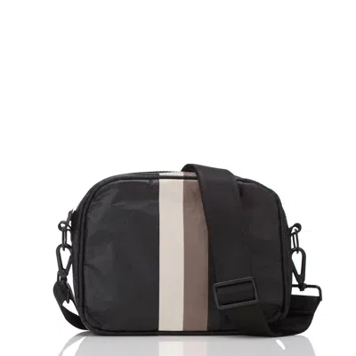 Aloha Collection Women's Le Tour Crossbody Bag In Le Voyageur Caffe Black In Multi