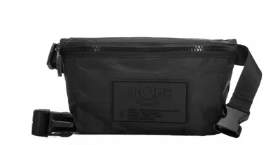 Aloha Collection Women's Mini Hip Bag In Black