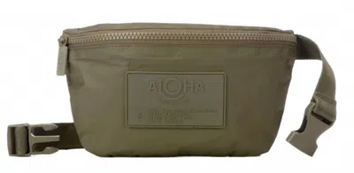 Aloha Collection Women's Mini Hip Pack Bag In Green