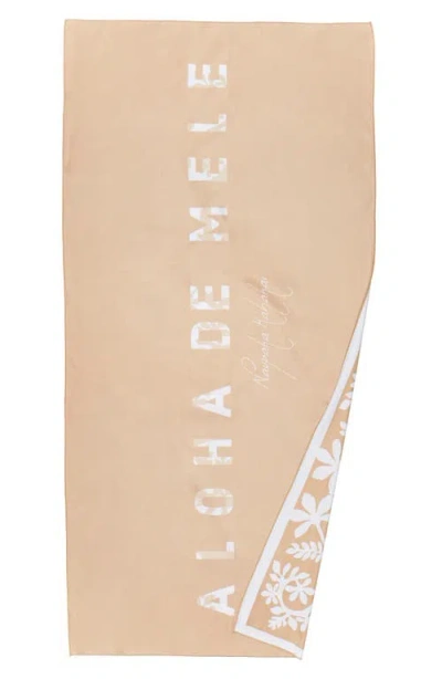 Aloha De Mele Sand Free Towel