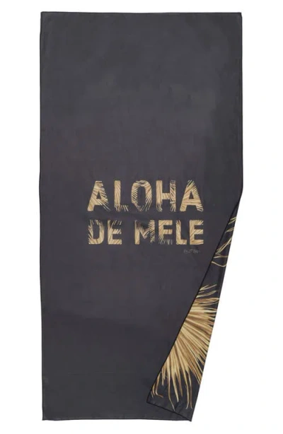 Aloha De Mele Sand Free Towel