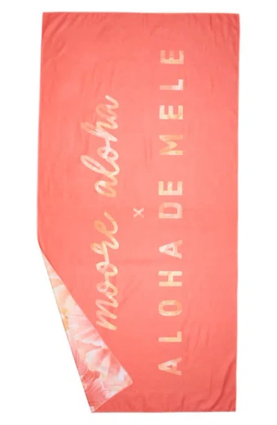 Aloha De Mele Sand Free Towel