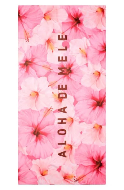 Aloha De Mele Sand Free Towel
